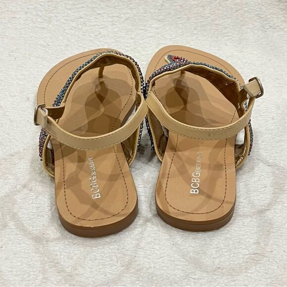 BCBGeneration Berkley Beaded Sandals, Size 9.5 - Picture 10 of 15
